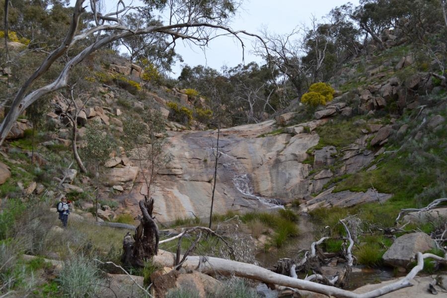 VK3BYD/P Waterfalls, Spring Creek, Warby Ovens National Park, Australia