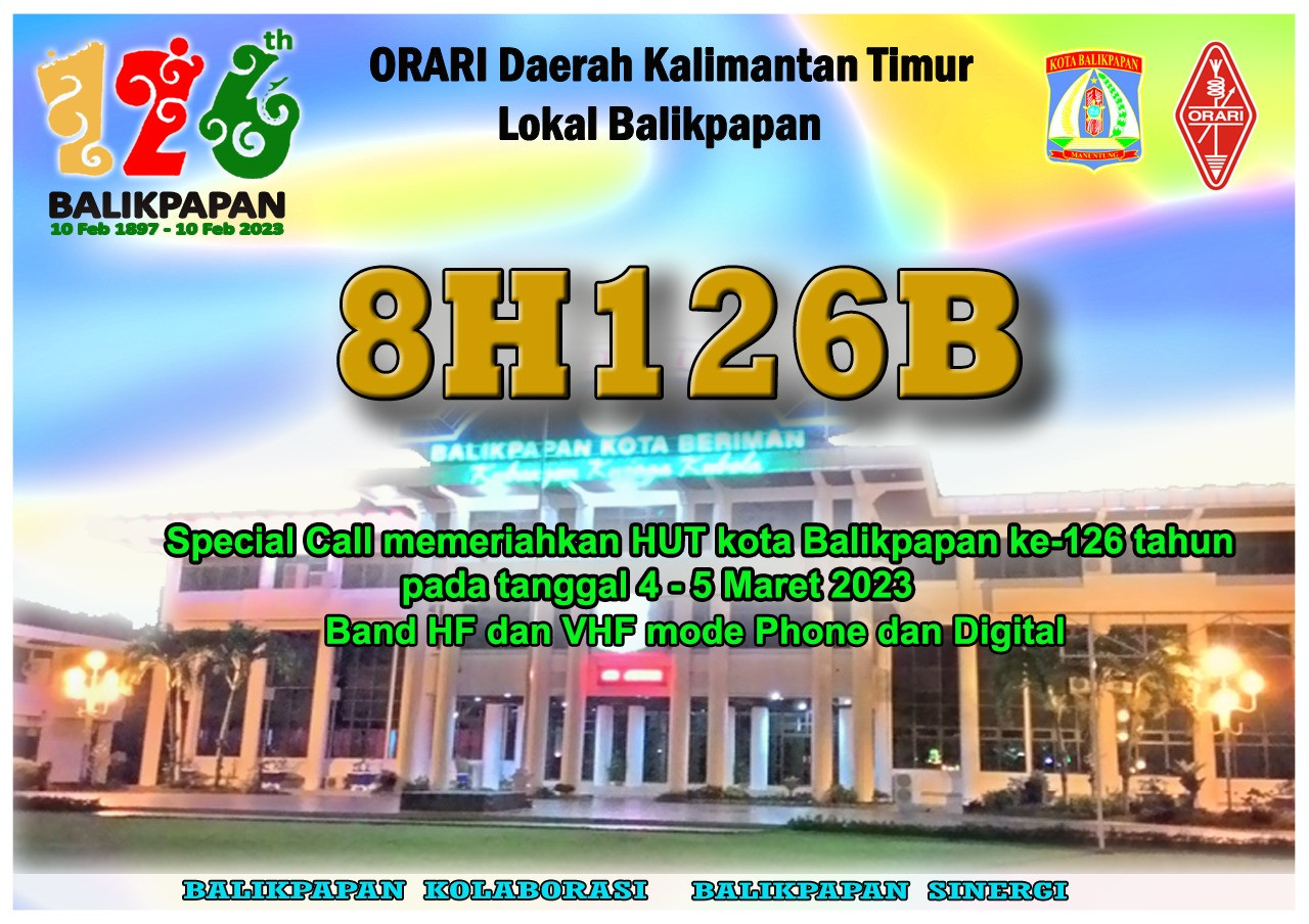 8H126B Balikpapan, Indonesia