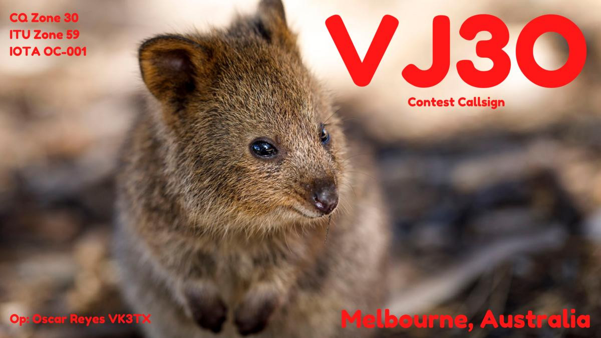 VJ3O - Melbourne - Australia