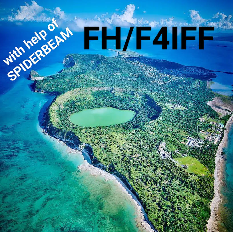 FH/F4IFF Mayotte DX News