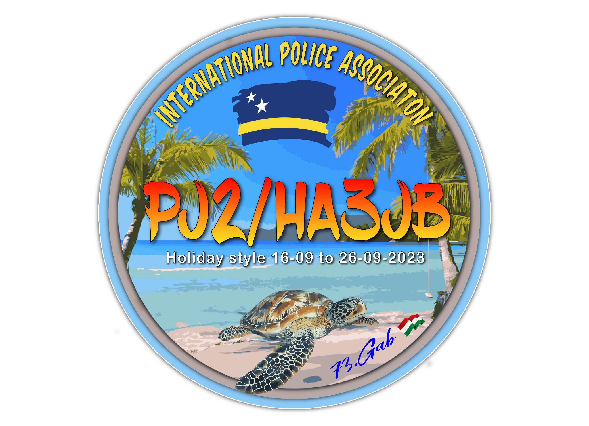 PJ2/HA3JB Curacao Island