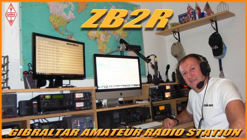 ZB2R Gibraltar Radio Room Shack