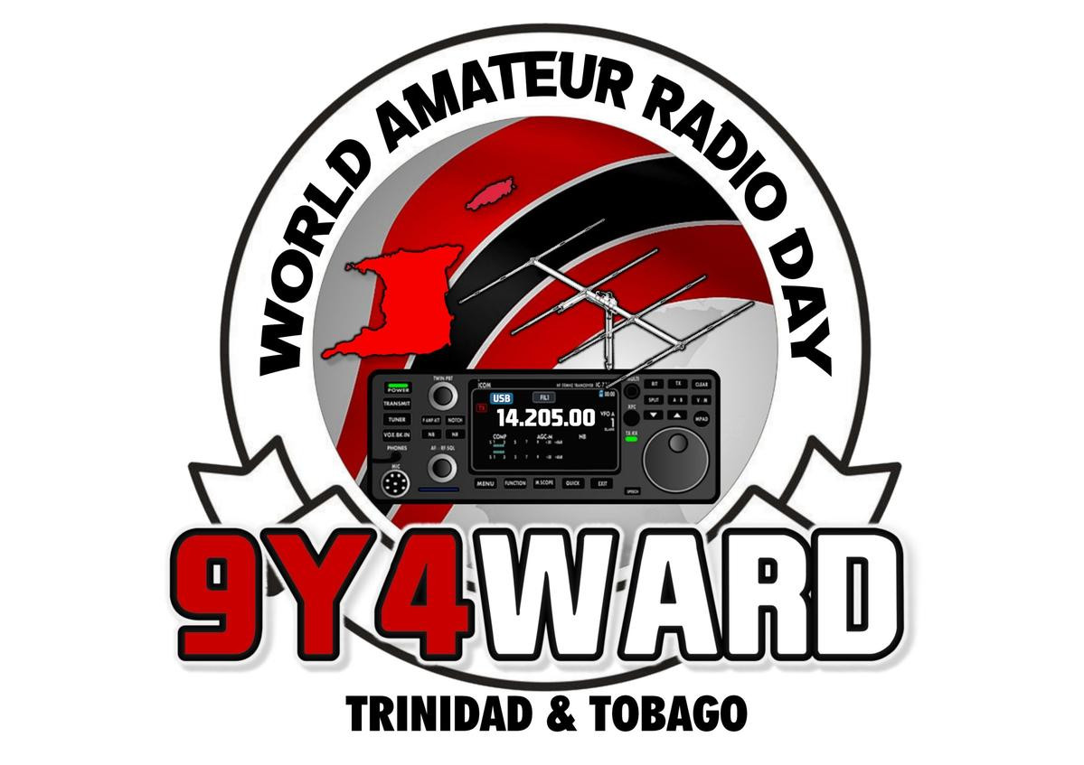 9Y4WARD World Amateur Radio Day, Trinidad and Tobago