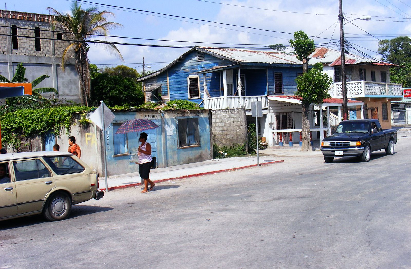 V31HB Orange Walk Town, Belize