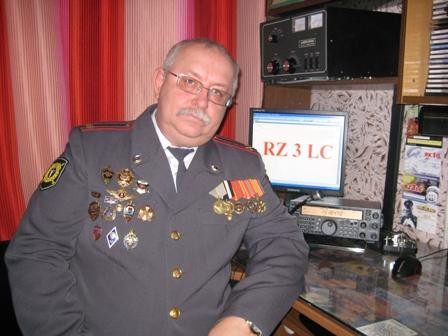 RZ3LC Igor Popov, Gagarin, Russia