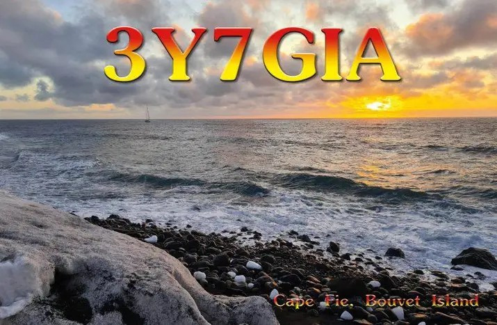 3Y7GIA Bouvet Island QSL 1