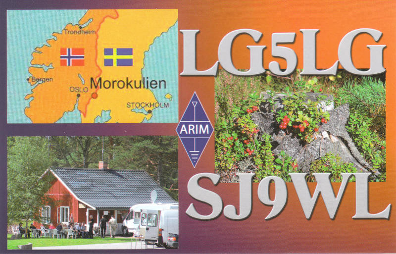 LG5LG Morokulien, Norway