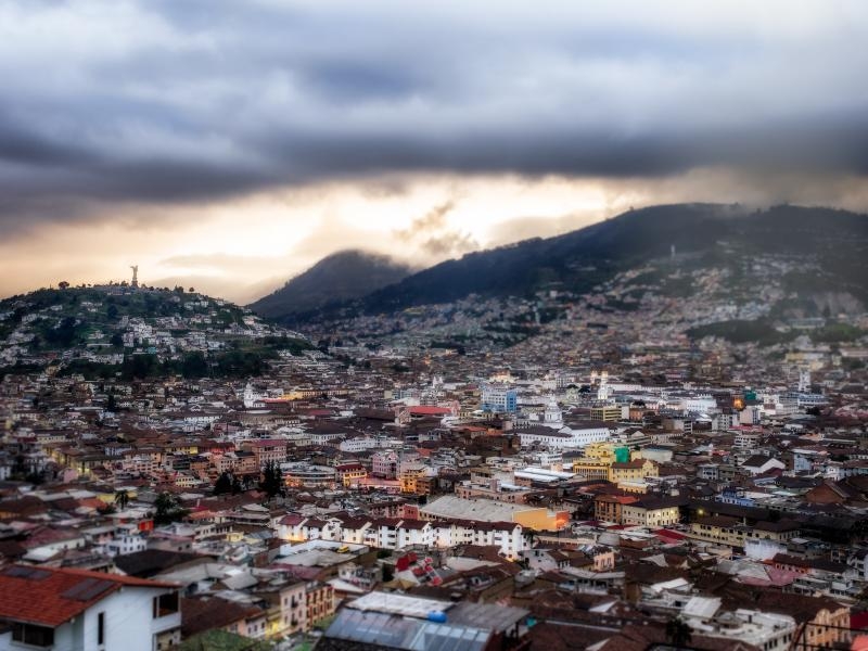 HC1PE Old Town, Quito Ecuador