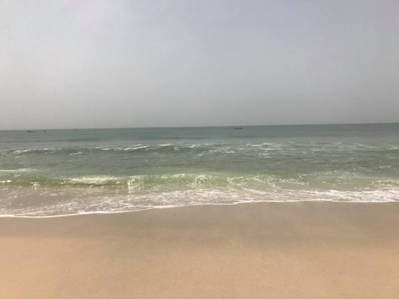 5T5OK near Nouakchott, Mauritania Beach 1
