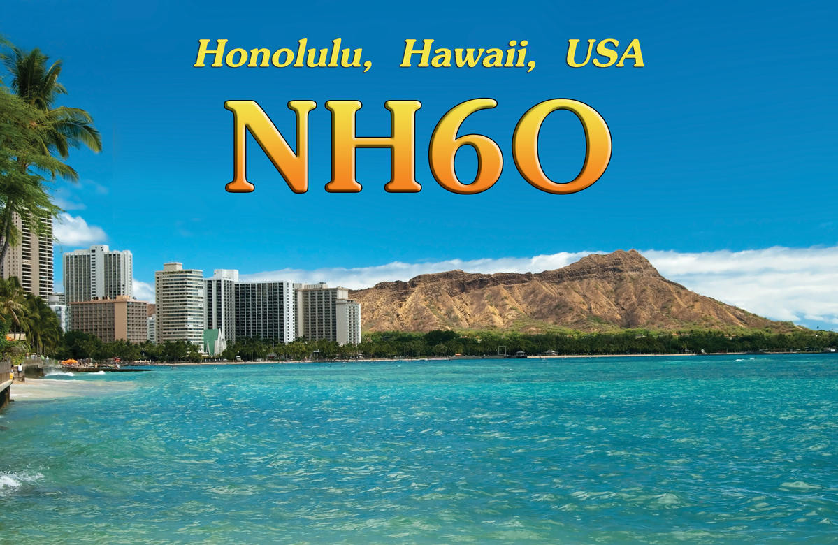 NH6O Honolulu, Oahu Island, Hawaii