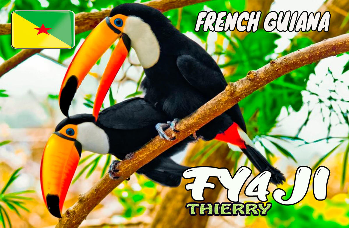 FY4JI Cayenne, French Guiana