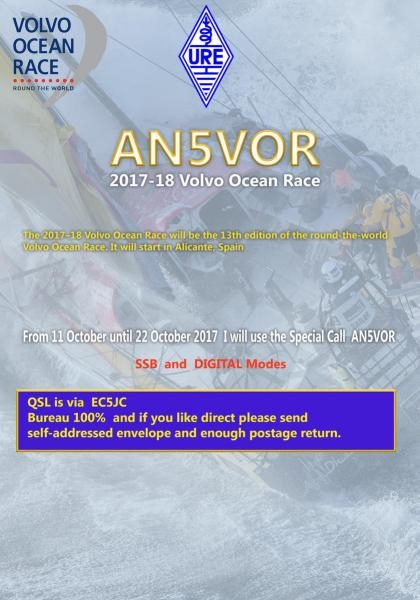 AN5VOR Volvo Ocean Race Javea Spain