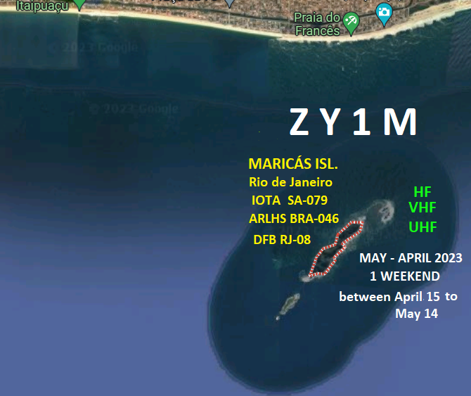 ZY1M Maricas Island, Brazil
