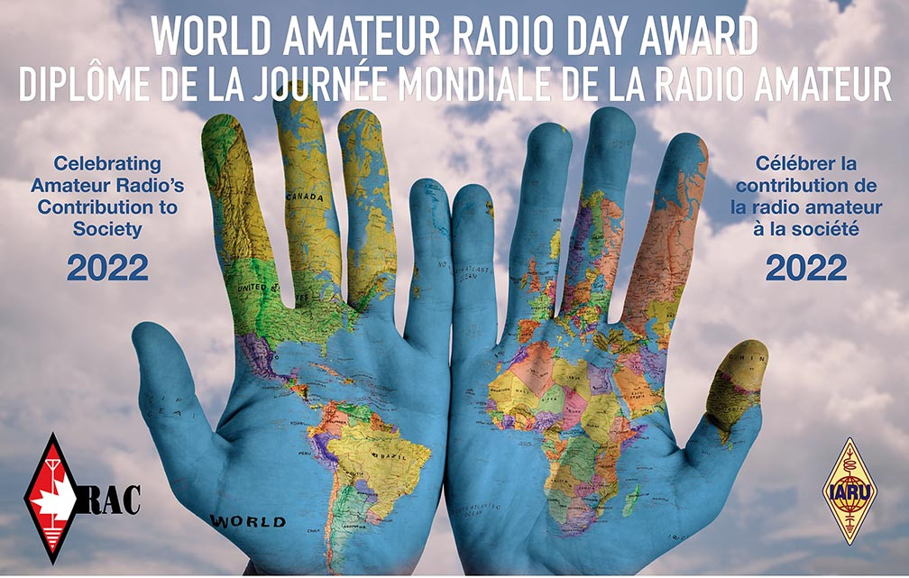 World Amateur Radio Day Canada 2023