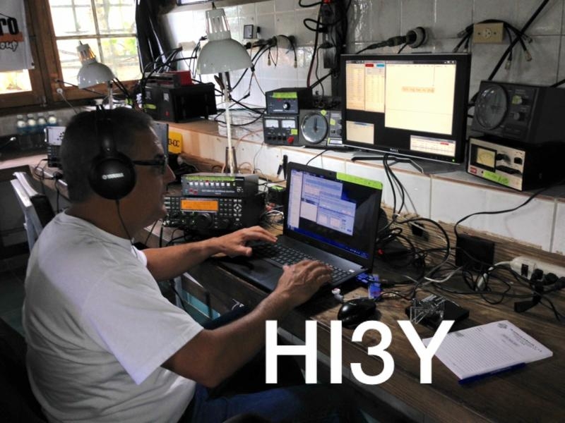 HI3Y Santiago Dominican Republic Lorenzo Fernandez Radio Station Shack