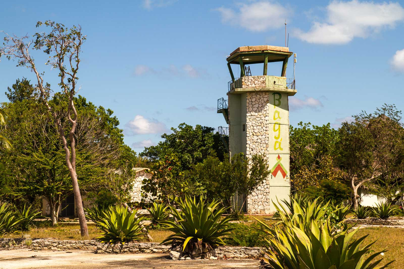 CO0RRC Light Tower, Cayo Coco Island