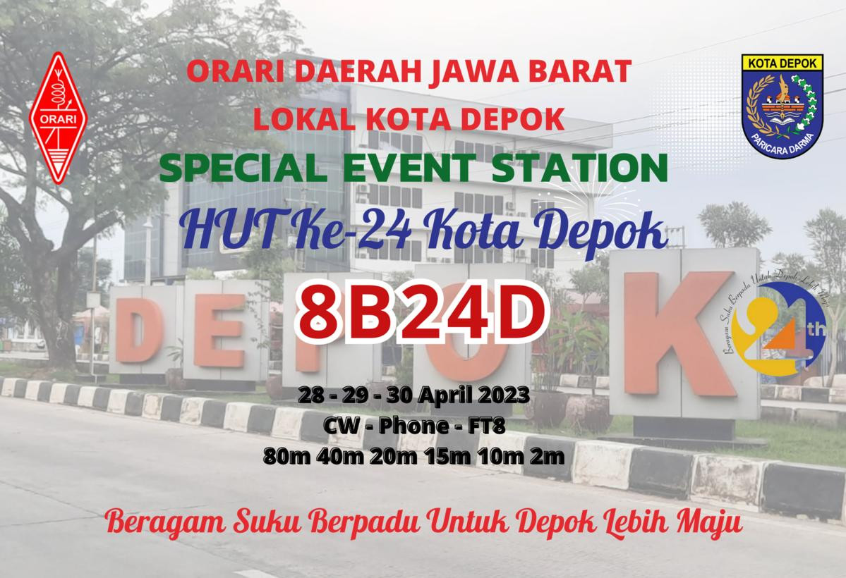 8B24D Depok, Indonesia