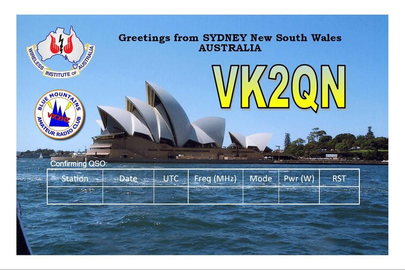 AX2QN Leonay, Australia