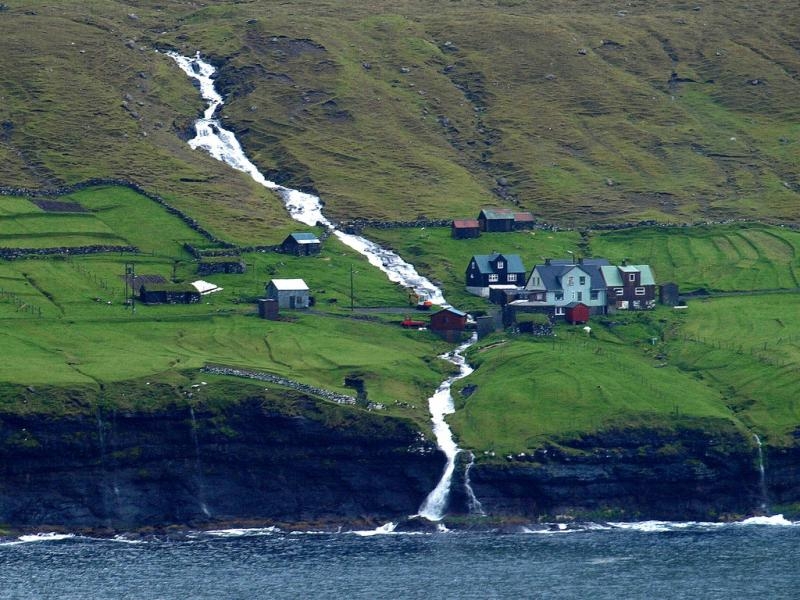 OY/OZ1LXJ Múli on the island Borðoy, Faroe Islands