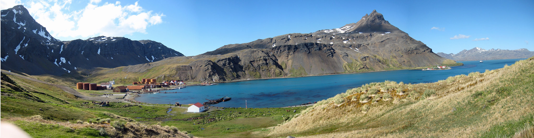 VP0GA Grytviken, South Georgia Islands
