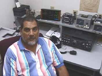 ZF1RC Roger Corbin Grand Cayman Island Radio Room Shack