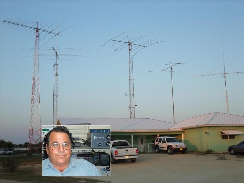 ZF1EJ James Andrew Eden Savannah Grand Cayman Island Cayman Islands Antennas