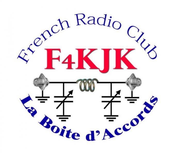 TM84S Radio-Club La Boite D'accords F4KJK Logo
