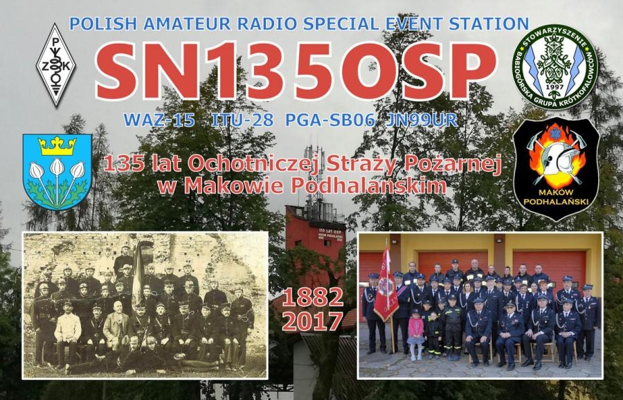 SN135OSP Makow Podhalanski Poland Fire Brigade