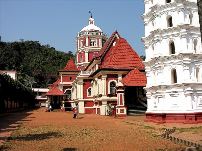 AT3FI Shantadurga Temple, Ponda, Goa, India