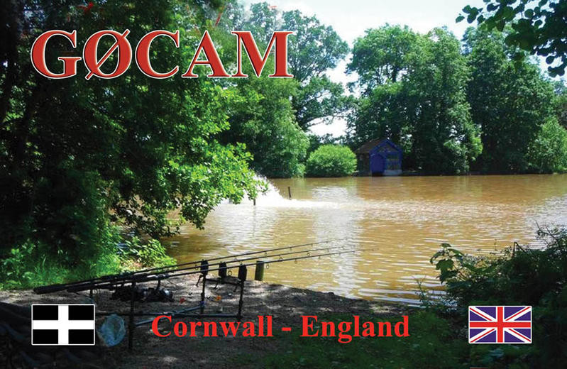 GR0CAM Cornwall, England
