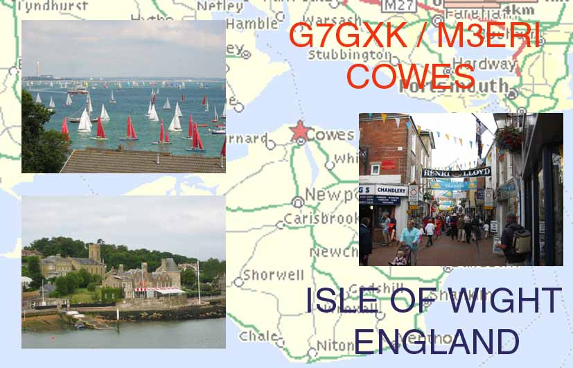 GR7GXK Isle of Wight, England