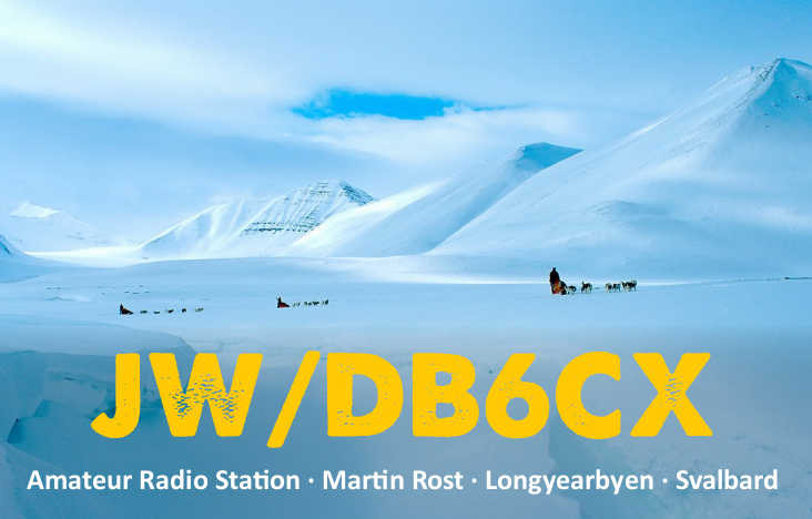JW/DB6CX Svalbard