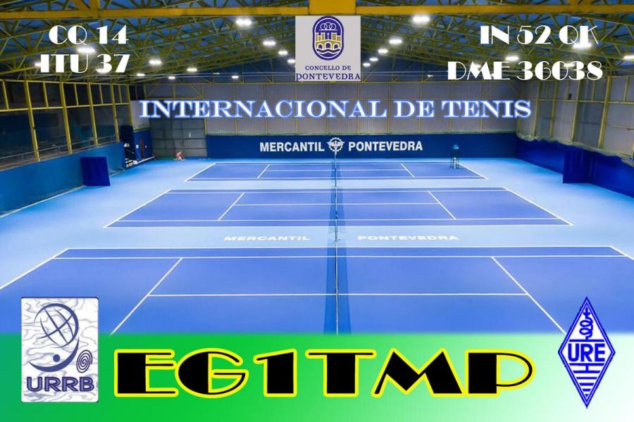 EG1TMP Pontevedra International Tennis Spain