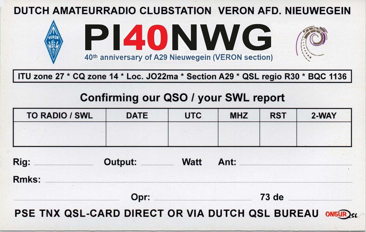 PI40NWG Nieuwegein, Netherlands
