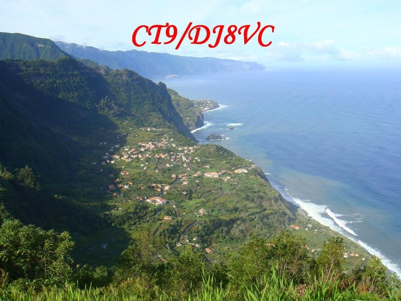 CT9/DJ8VC Madeira Island
