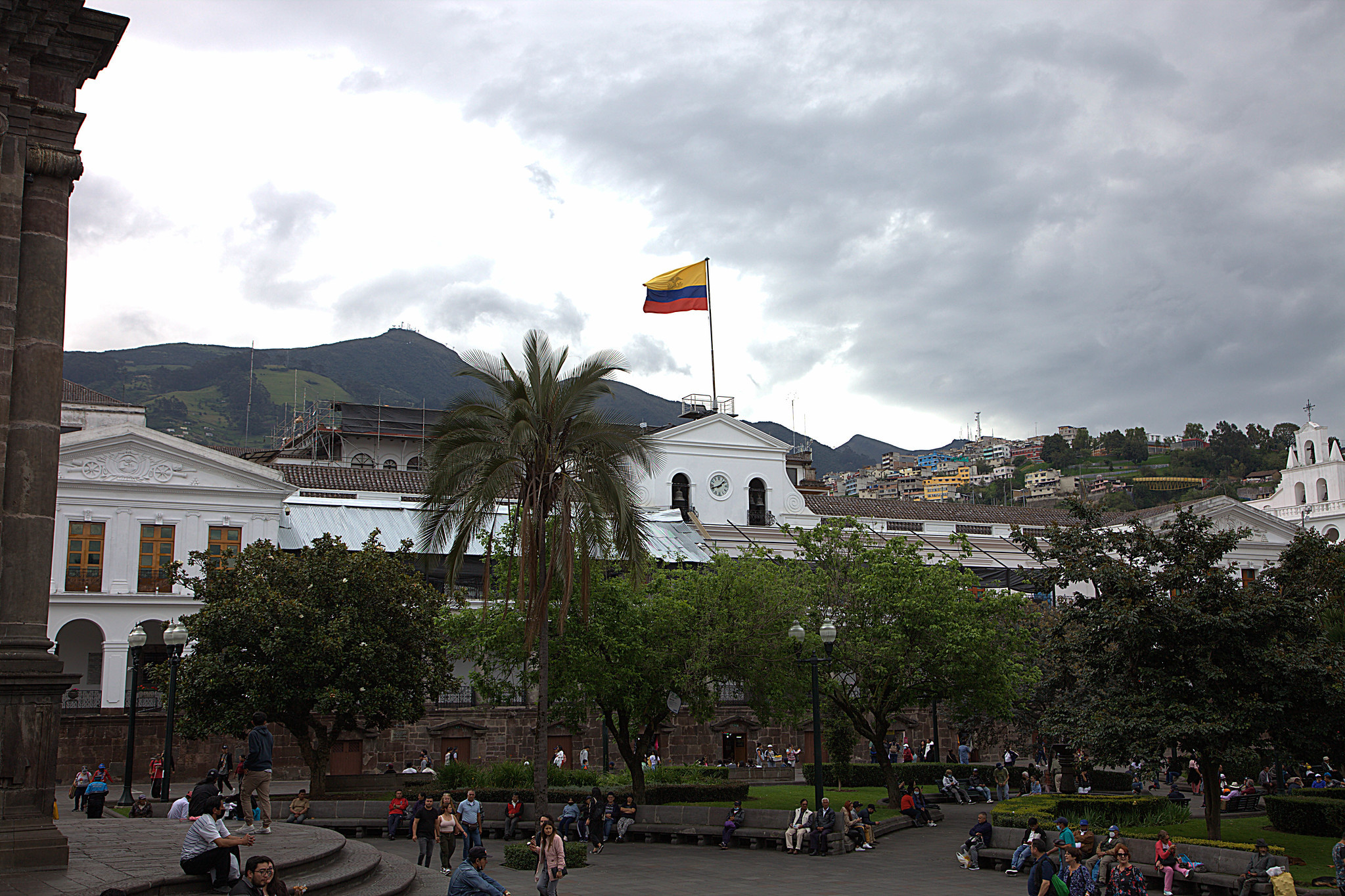 HC1HW Quito, Ecuador