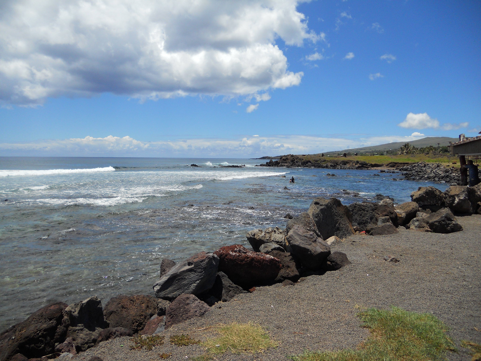 CA3YMR/0 CE3KEY/0 Easter Island