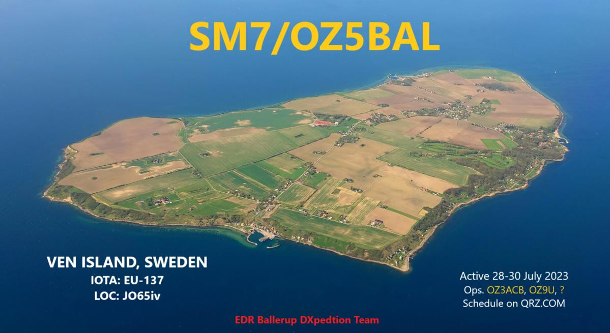 SM7/OZ5BAL Ven Island