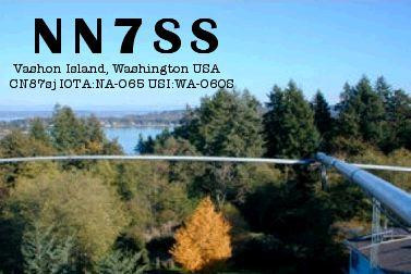 NN7SS Vashon Island, USA