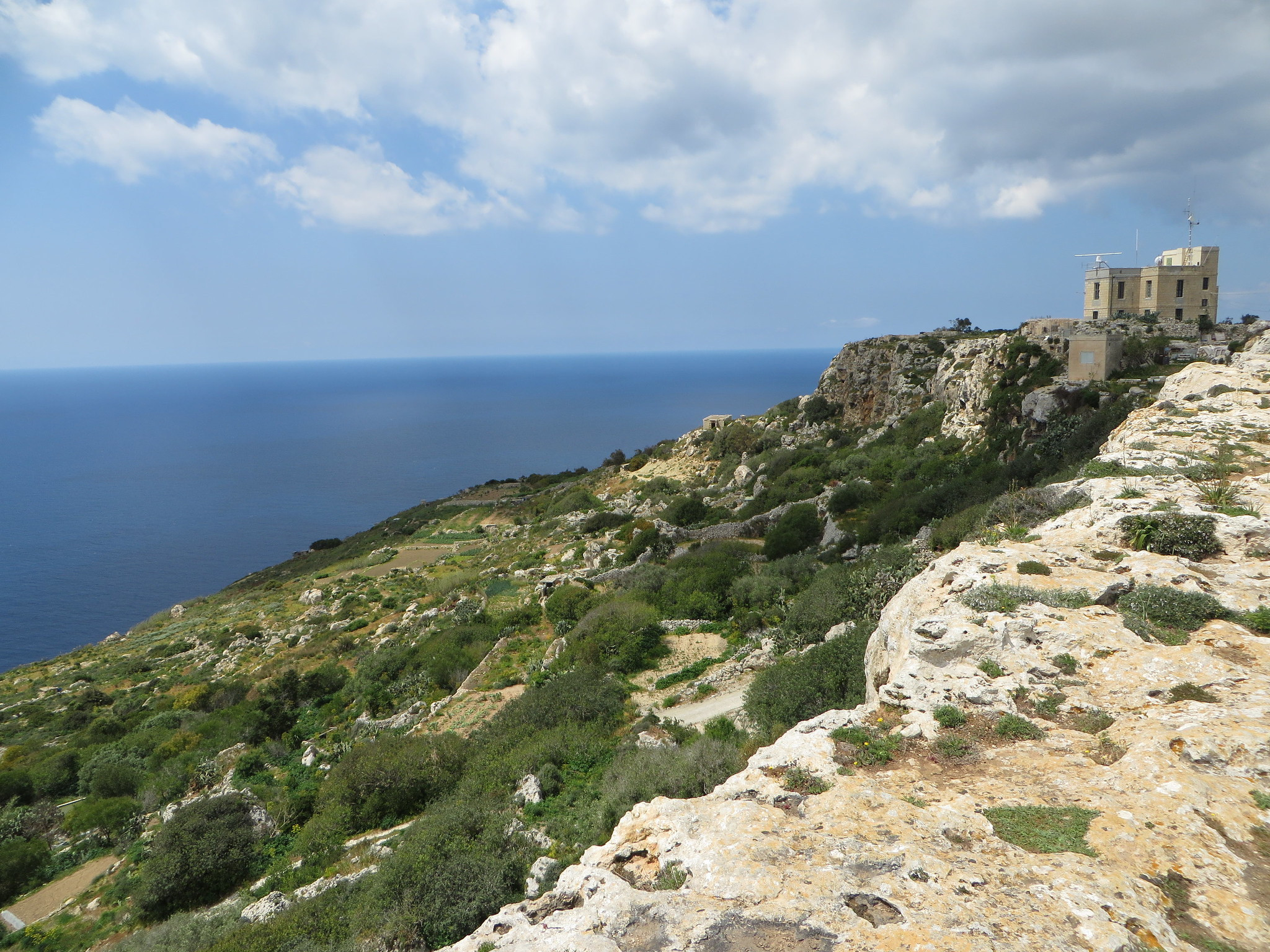 9H3TTN Dingli Cliffs, Ta Dmejrek, Malta