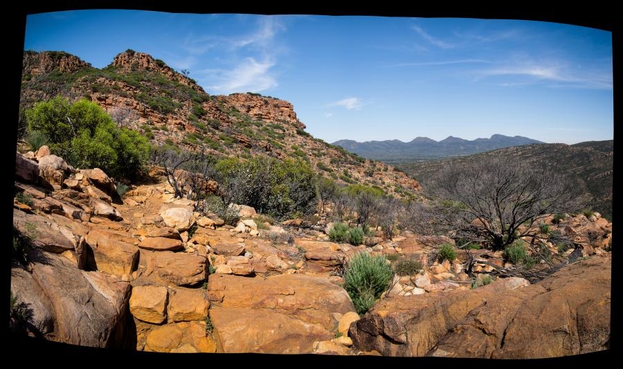 VK3BYD/5 Mount Ohlssen Bagge Trail, Ikara-Flinders Ranges National Park, South Australia, Australia. DX News
