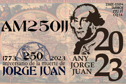 AM250JJ Jorge Juan Santacilia, Spain