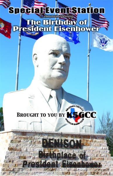 W5I President Dwight Eisenhower Grayson County Amateur Radio Club