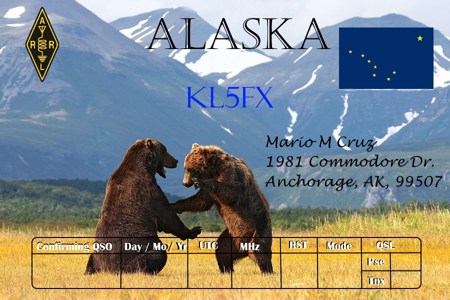 KL5FX Anchorage, Alaska