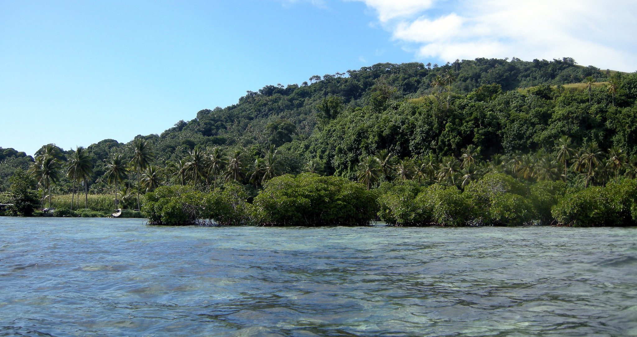 Weno Island, Chuuk, Micronesia
