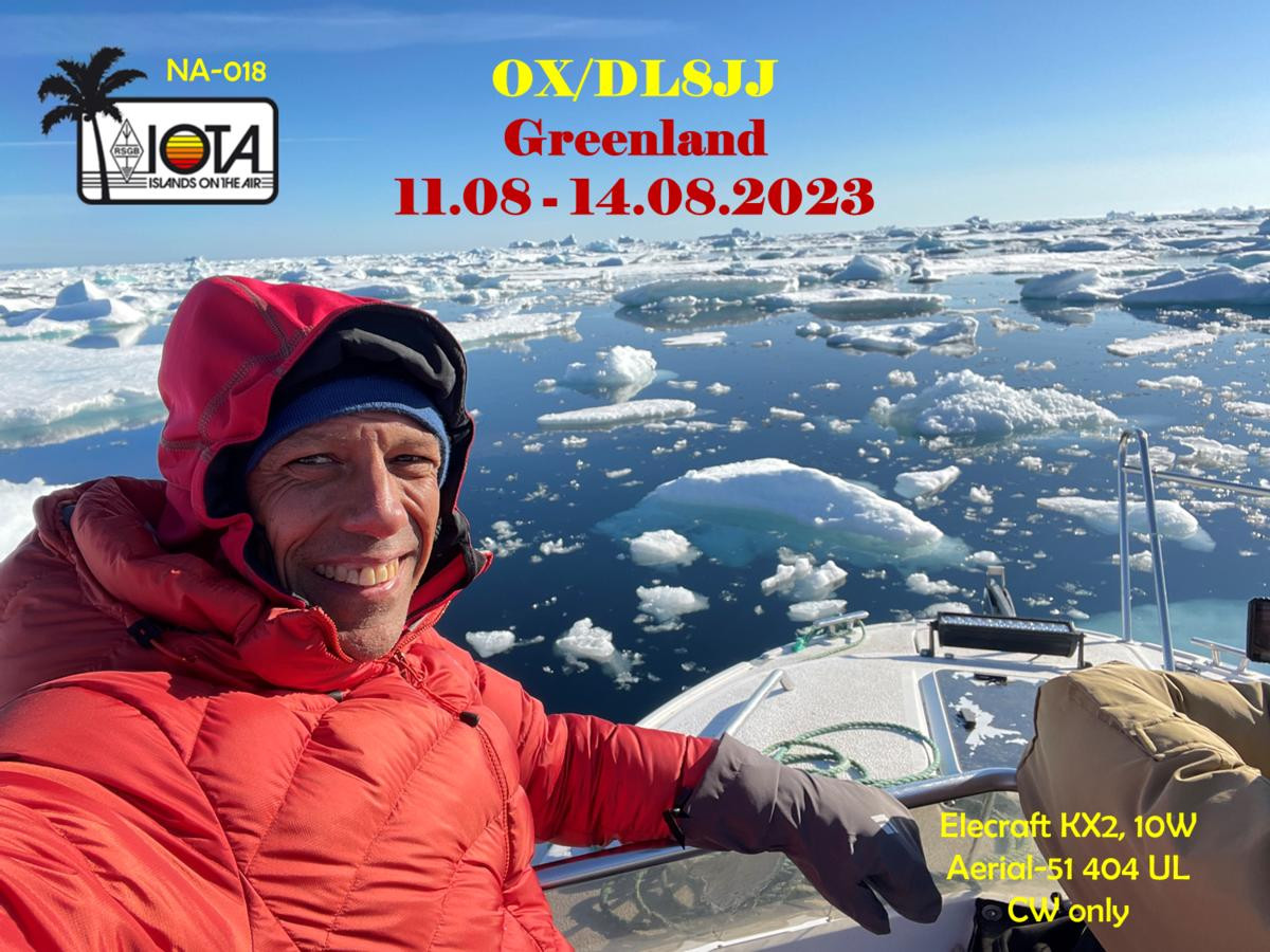 OX/DL8JJ Greenland