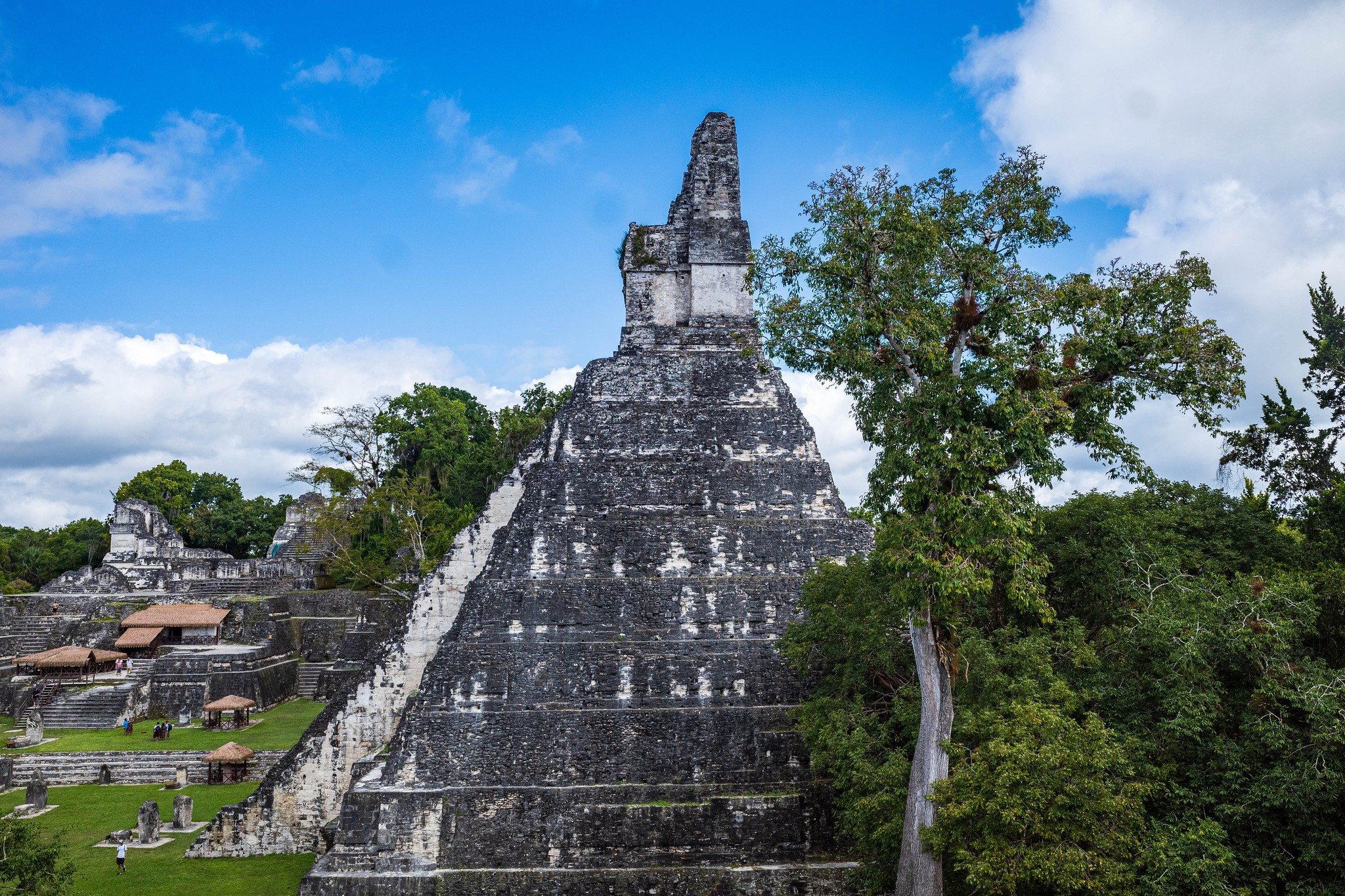 KB0QMY/TG9 Tikal, Guatemala