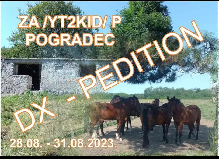 ZA/YT2KIT/P Pogradec, Albania