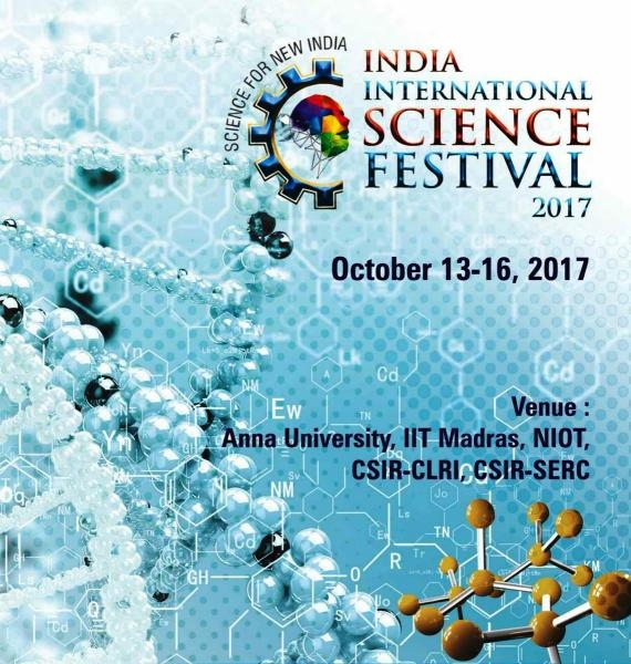 8T7ISF International Science Festival Chennai Tamilnadu India