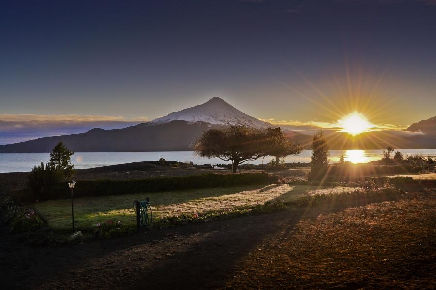 XQ6CFX Volcano Osorno Chile XQ6CFX Volcano Osorno Chile